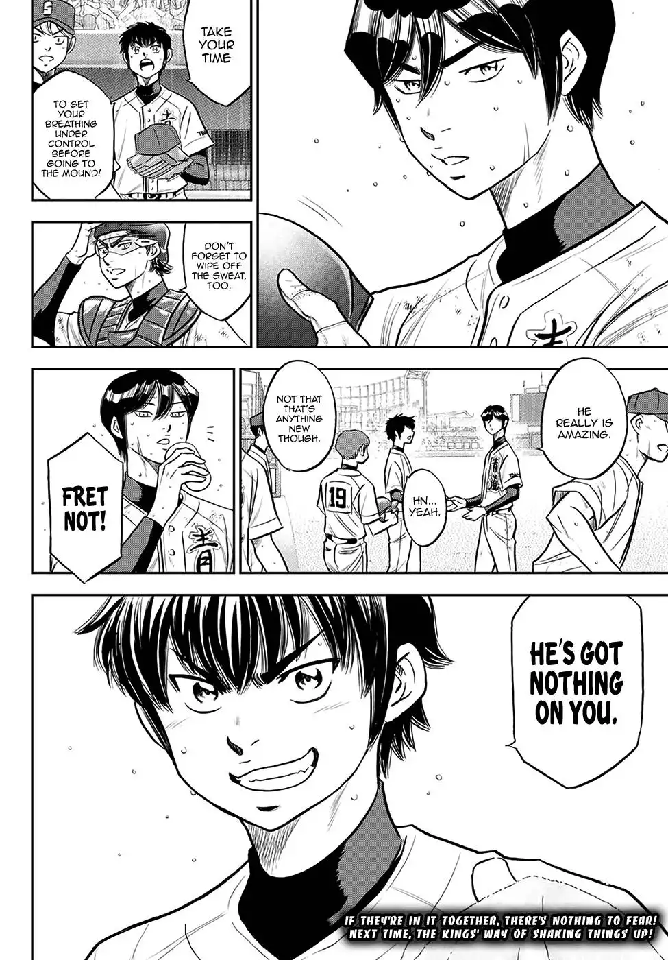 Daiya no A - Act II Chapter 274 20